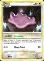 Ditto 17/102 Rare HGSS Triumphant Pokemon Near Mint
