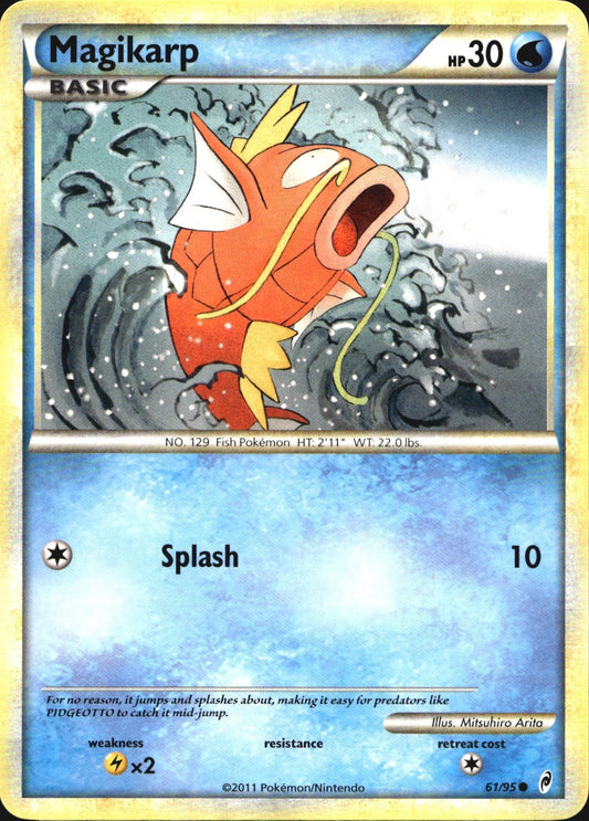 Magikarp 61/95 Common Call of Legends Pokemon Near Mint
