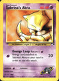 Sabrina's Abra 91/132 Common Gym Heroes Pokemon Near Mint