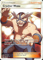 Crasher Wake 129/131 Ultra Rare Forbidden Light Near Mint