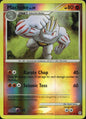 Machoke 53/130 Uncommon Diamond & Pearl Pokemon Reverse Holo Near Mint