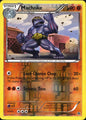 Machoke 48/101 Uncommon Plasma Blast Pokemon Reverse Holo Near Mint