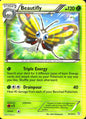 Beautifly 8/124 Rare Dragons Exalted Pokemon Near Mint