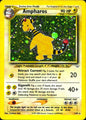 Ampharos 1/64 Holo Rare Neo Revelation Pokemon Lightly Played