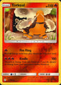 Torkoal 29/236 Uncommon Cosmic Eclipse Pokemon Reverse Holo Near Mint