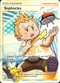 Sophocles 146/147 Ultra Rare Burning Shadows Near Mint