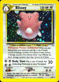 Blissey 2/64 Holo Rare Neo Revelation Pokemon Moderately Played