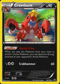 Crawdaunt 92/160 Holo Rare Primal Clash Pokemon Near Mint