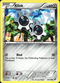 Klink 74/114 Common Black & White Pokemon Cracked Ice Holo Near Mint