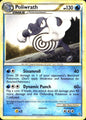Poliwrath 21/95 Rare HGSS Unleashed Pokemon Near Mint