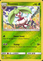 Steenee 19/149 Uncommon Sun & Moon Pokemon Reverse Holo Near Mint