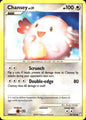 Chansey 76/123 Common Mysterious Treasures Pokemon Near Mint