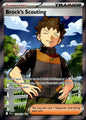 Brock's Scouting 179/159 Ultra Rare Journey Together Pokemon Near Mint