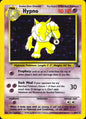 Hypno 8/62 Holo Rare Fossil Pokemon Lightly Played
