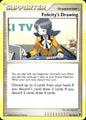 Felicity's Drawing 98/106 Uncommon Great Encounters Pokemon Near Mint