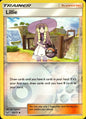 Lillie 62/73 Uncommon Shining Legends Pokemon Reverse Holo Near Mint