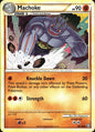 Machoke 40/102 Uncommon HGSS Triumphant Pokemon Near Mint