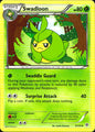 Swadloon 9/135 Uncommon Plasma Storm Pokemon Near Mint