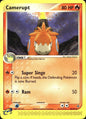 Camerupt 24/97 Uncommon Dragon Pokemon Near Mint
