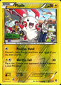 Plusle 31/111 Common Furious Fists Pokemon Reverse Holo Near Mint