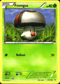 Foongus 9/101 Common Noble Victories Pokemon Near Mint