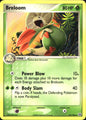 Breloom 22/106 Uncommon Emerald Pokemon Near Mint