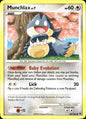 Munchlax 68/100 Common Majestic Dawn Pokemon Near Mint