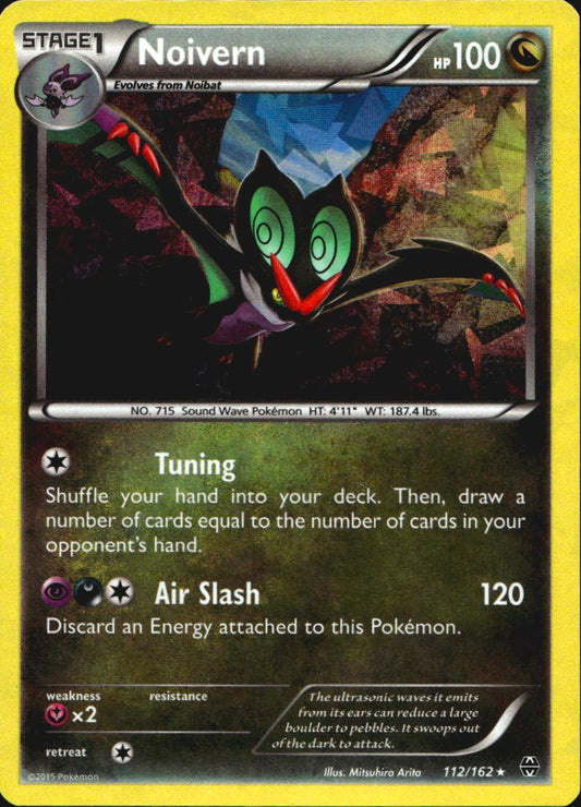 Noivern 112/162 Rare BREAKthrough Near Mint Cracked Ice