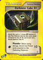 Darkness Cube 119 Uncommon Aquapolis Pokemon Near Mint