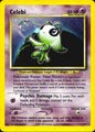 Celebi 3/64 Holo Rare Neo Revelation Pokemon Lightly Played