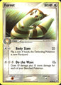 Furret 33/92 Uncommon Legend Maker Pokemon Near Mint