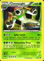 Chesnaught XY68 Promo XY Black Star Promos Pokemon Near Mint