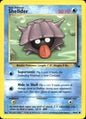 Shellder 54/62 Common Fossil Pokemon Near Mint