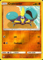 Crabrawler 121/236 Common Cosmic Eclipse Pokemon Near Mint