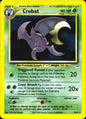 Crobat 4/64 Holo Rare Neo Revelation Pokemon Lightly Played