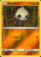 Pancham 119/236 Common Cosmic Eclipse Pokemon Reverse Holo Near Mint