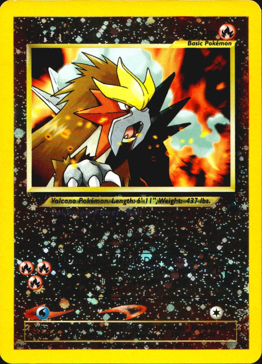 Entei 34 Promo Wizards Black Star Promos Pokemon Near Mint