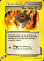Fire Cube 122 Uncommon Aquapolis Pokemon Near Mint