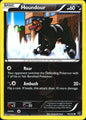 Houndour 55/101 Common Plasma Blast Pokemon Reverse Holo Near Mint