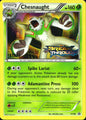 Chesnaught XY68 Staff Promo XY Black Star Promos Pokemon Near Mint