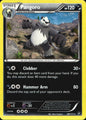 Pangoro 68/111 Rare Furious Fists Near Mint Holo