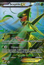 Sceptile EX 84/98 Rare Ultra Ancient Origins Pokemon Near Mint