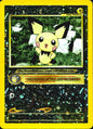 Pichu 35 Promo Wizards Black Star Promos Pokemon Near Mint
