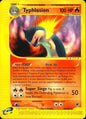 Typhlosion 65/165 Rare Expedition Base Set Pokemon Lightly Played