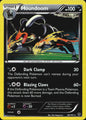 Houndoom 56/101 Holo Rare Plasma Blast Pokemon Near Mint