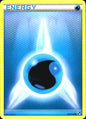 Water Energy 107/114 Common Black & White Pokemon Near Mint