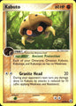 Kabuto 36/92 Uncommon Legend Maker Pokemon Near Mint