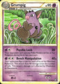 Grumpig 23/102 Rare HGSS Triumphant Pokemon Near Mint
