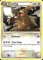 Ursaring 27/95 Rare HGSS Unleashed Pokemon Near Mint