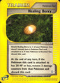 Healing Berry 125 Uncommon Aquapolis Pokemon Near Mint